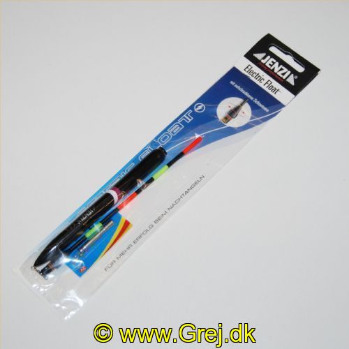 4014037600658 - Electric Float fra jenzi i 5 gram
Til nat fiskerri , med batteri 
