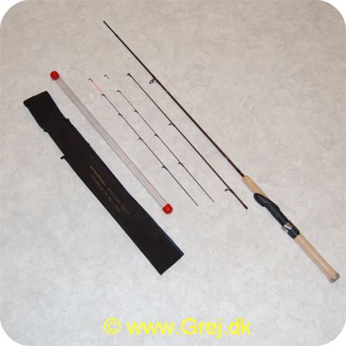 4029569165032 - Quantum Hypercast Felche 6 fod med 2 topstykker - 3 delt - kastevægt: 1-8g - Transportlængde: 95 cm - Meget let stang: 91g - Ultralet spinne-medestang - I stofpose