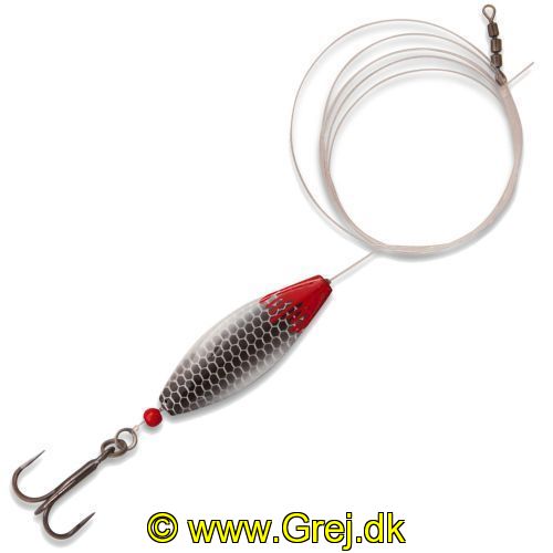 4029569209927 - 4g. Bloody Inliner black/white (Sort/Hvid)<BR>
Inline blink. rigget op. og klar til brug! Fisk dem på UL grej. eller efter et bombardaflåd. 
Gennemløbere er altid uhyre effektive i P&T søer. men prøv dem også i fjorden og på kysten efter de blanke havørreder. Ligeledes er gennemløbere også perfekte for aborre fiskeren.<BR>
Blinket kan fiskes i små ryk. eller med et jævnt tempo - men glem aldrig de vigtige spinnestop!
<BR>
<LI>4 gr. - 80cm line - 0.24mm (Bloody Inliner)</LI> 