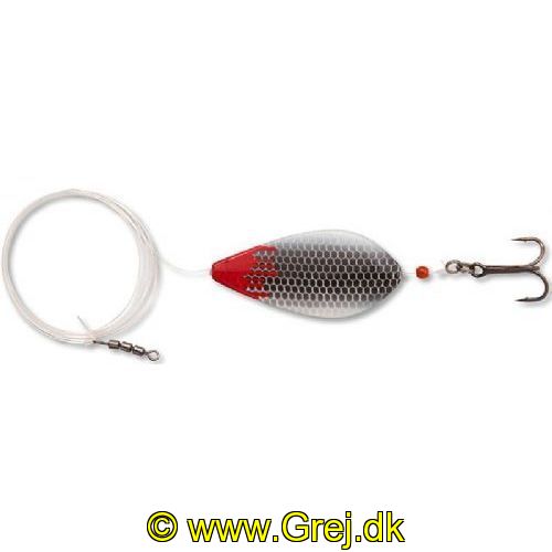 4029569210008 - 8g. Fat Bloody Inliner black/white (Sort/Hvid)<BR>
Inline blink. rigget op. og klar til brug! Fisk dem på UL grej. eller efter et bombardaflåd. 
Gennemløbere er altid uhyre effektive i P&T søer. men prøv dem også i fjorden og på kysten efter de blanke havørreder. Ligeledes er gennemløbere også perfekte for aborre fiskeren.<BR>
Blinket kan fiskes i små ryk. eller med et jævnt tempo - men glem aldrig de vigtige spinnestop!
<BR>
<LI>8 gr. - 80cm line - 0.28mm (Fat Bloody Inliner)</LI>