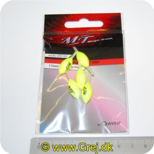 4029569212194 - Magic Trout Stick Pilot - 17 mm - 5 stk - Gule<BR><BR>
Magic Trout Stick Pilot er den næste fase i udviklingen af standard indikations flåd. Stick Pilot fastgøres til linjen ved hjælp af silicone elastikker. disse praktiske små hjælpere kan bruges igen og igen.
<BR>Filter på linen grundet pilot kuglen er nu en ting fra fortiden!
<BR>
Den Nye version af Stick Pilot kan nemt justeres op og ned af linen med silicone elastikkerne for at indstille dybden. Pilot kuglen er super sensitiv og selv den mest forsigtige ørred i søen ville ikke kunne mærke modstand fra disse.