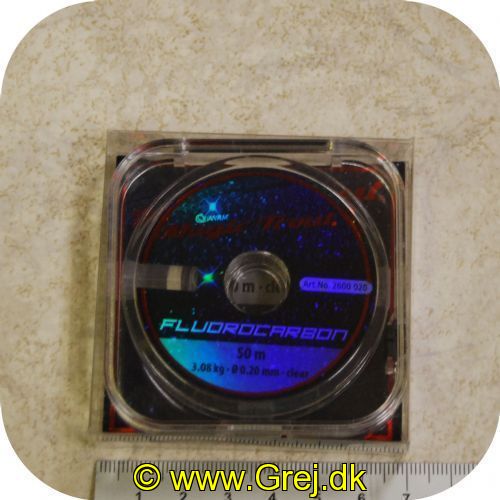 4029569260041 - Quantum Magic Trout -  Fluorocarbon 
0.18mm/2.57 - 50m