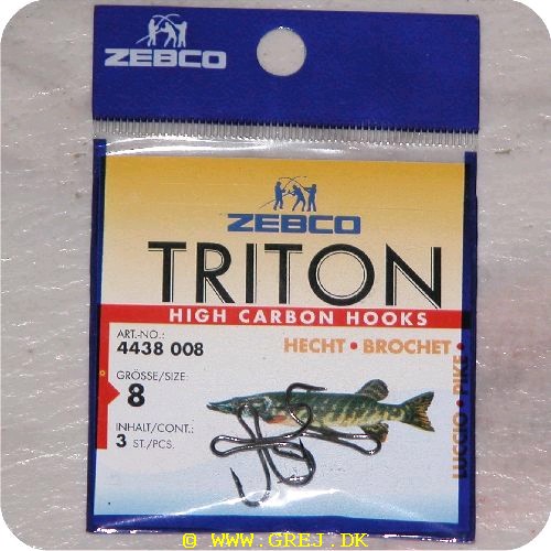 4029569481231 - TRITON High carbon Kroge - 2 krog - str. 8 