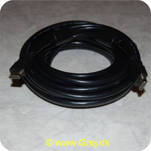 4040849319112 - 10M HDMI kabel med Ethernet