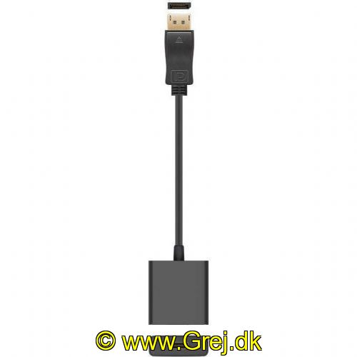 4040849491122 - Adapter displayport male to HDMI female
(15 cm)