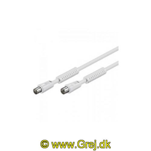 4040849507229 - Antenne kabel - Han til Hun - 10m