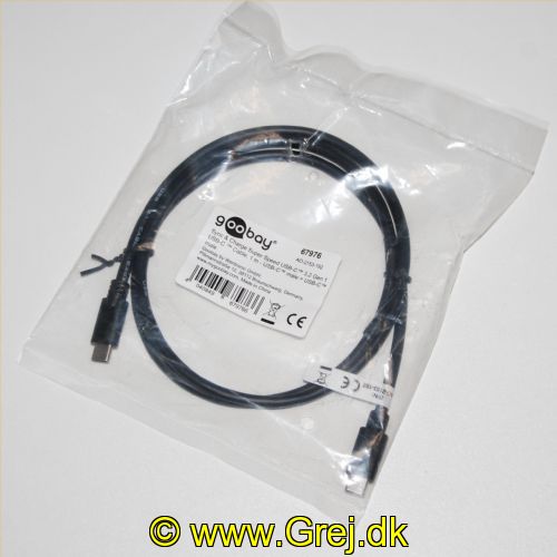 4040849679766 - Goobay USB 3.1 Cable USB type C 1m