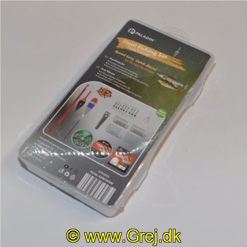 4042705969523 - Startkit - Ørred, Aborre og andre fisk - Flåd, lineklipper, kroge, line, forfang, synk m.v.