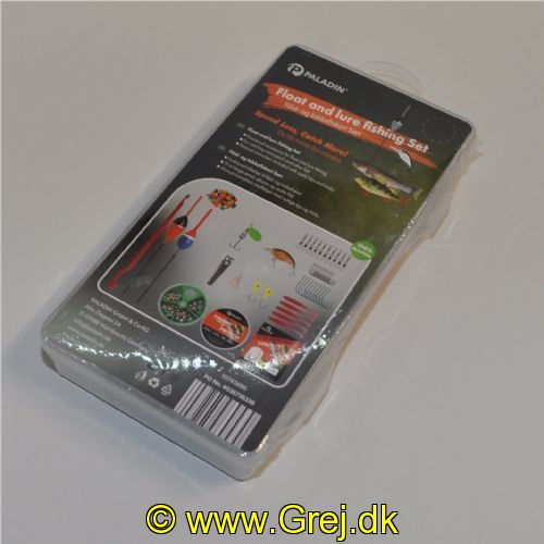 4042705969530 - Startkit - Ørred, Aborre og andre fisk - Flåd, lineklipper, jigs, wobler spinner, forfang, synk m.v.