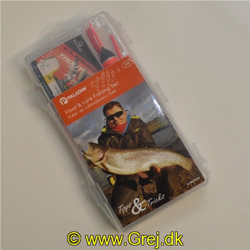 4042705969530 - Startkit - Ørred, Aborre og andre fisk - Flåd, lineklipper, jigs, wobler spinner, forfang, synk m.v.