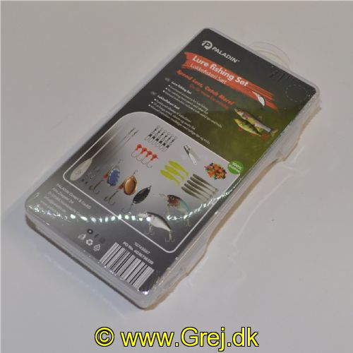 4042705969547 - Startkit - Ørred, Aborre og andre fisk - Flåd, lineklipper, jigs, wobler spinner, forfang, synk m.v.