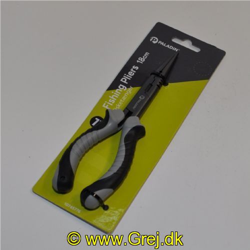 4042705970154 - Tang - Stainless Steel - 18cm - Med klipper og tand næb til at åbne springringe