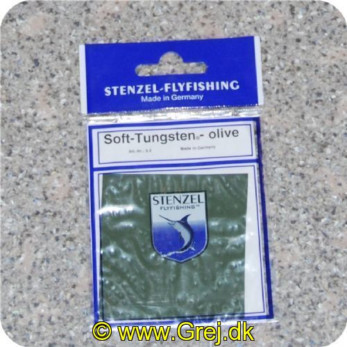 4043067001746 - Stenzel Soft tungsten olive 10gram