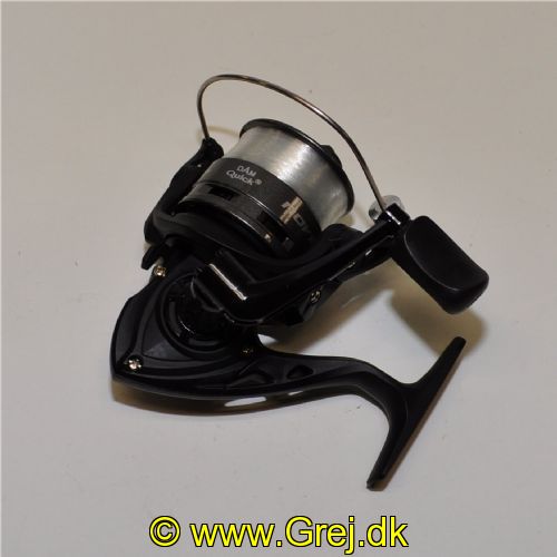 4044641002395 - DAM Nova - 2000FD - Gear Ratio: 5.2:1 - Lejer: 1 - Med påspolet nylon line.