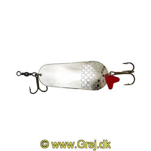 4044641057036 - Dam Effzett Standard Spoon - Ske-blink 60 gram - Lengde: 10cm - Silver/Sølv