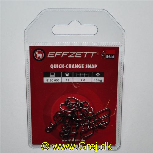 4044641136779 - DAM Effzett Quick-Change Snap - Str. 6/16 kg