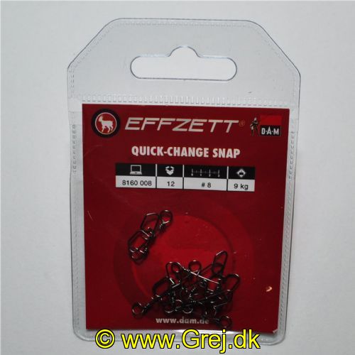 4044641136793 - DAM Effzett Quick-Change Snap - Str. 8/9 kg