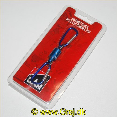 4044641161047 - DAM Netholder Magnet - Kraftig udgave med 2 carabin hægte