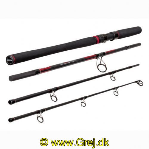 4048855367820 - Sportex Magnus Travel Jigging - Længde: 7 fod / 210cm - Kastevægt: Optil 50lbs - 4 delt - I transportrør