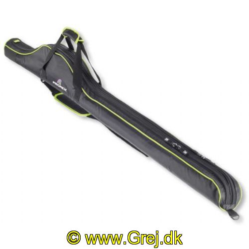 4059845130461 - Daiwa PX Dobelt rod sleeve - Stangtaske til 2 x 9 fods stang og hjul - Sort - 270cm