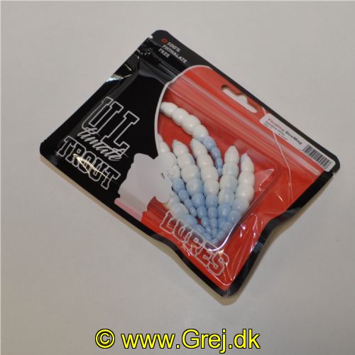 4255690500958 - Floating BeeMag - 7 stk - BabyBlue/White - 5,5 cm