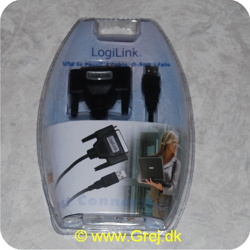 4260113567005 - Logilink - USB til paralle, bruges evt. til gamle printere