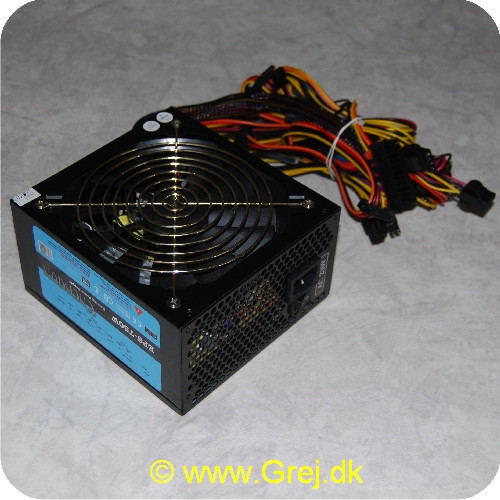 4260133121140 - Energon ESP-750W<br><br><b>Connectors:</b><br><li>1x ATX 20+4Pin<br><li>1x P4/EPS 12v 4+4Pin<br><li>6x DVD/HDD Molex 4Pin<br><li>6x SATA<br><li>2x FDD<br><li>1xPCI Express 6Pin<br><li>1xPCI Express 6+2Pin