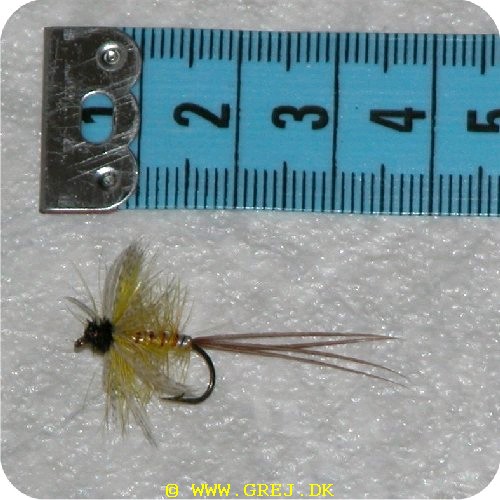 443 - Mayflies - Hackle May Yellow - str. 10