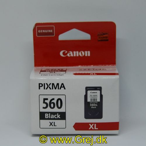 4549292144628 - Canon PG 560XL Sort 400 sider 