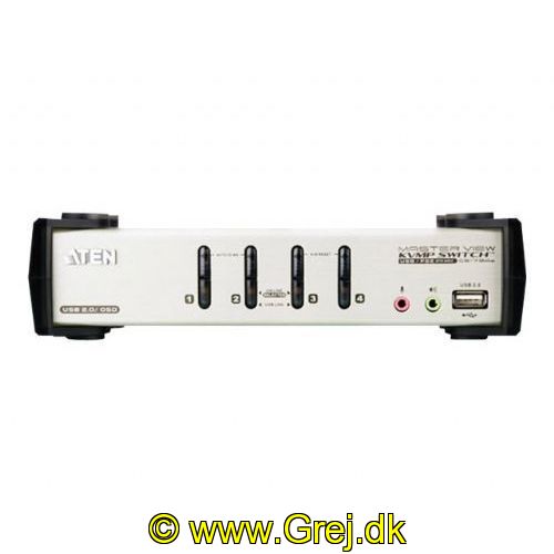 4710423775053 - Aten - CS1734B - 4 Port USB/PS2 VGA KVM Switch 