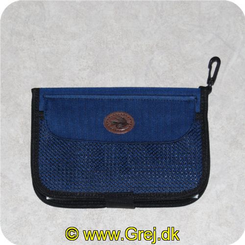 4710681194436 - Snowbee Saltvands Forfangsmappe - Rig og trace Wallet - Lukkes med velcro - Lommerne kan tages ud - Lommestørrelse12x20cm - I alt 12 lommer