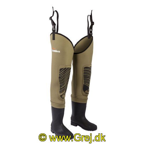 4710681521249 - Snowbee Classic Neophrene Hip Waders - Str. 41 - Gummisål