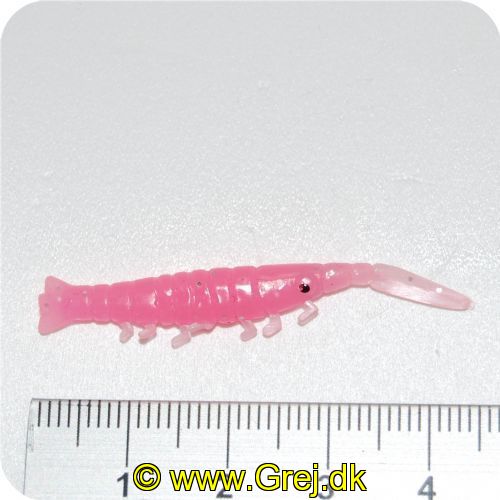 4710681570865X - Snowbee Stinger Soft Lures - Rejer - 10 stk - 4cm/0.5g - Pink
