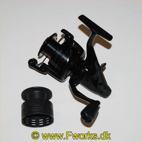 4718947016249 - Okuma Ceymar CMBF-340 Baitrunner

- Antal af lejer 2+1
- Linekapacitet 0.35mm/155
- Gearing 5.0:1