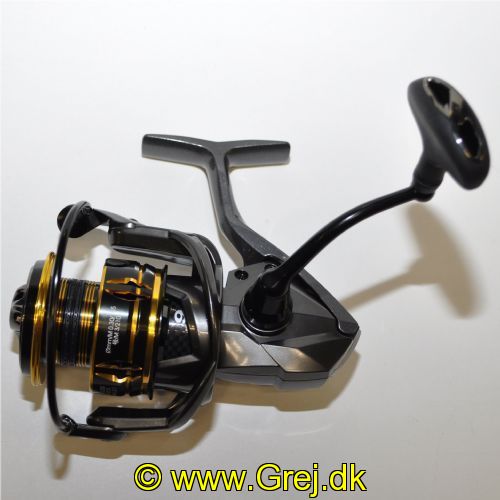 4718947095824 - Okuma Inspira ISX-4000A - 8+1 lejer - Gear Ratio: 5.2:1 - Linekap.: 0.30mm/185m