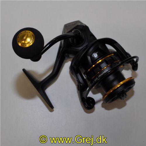 4718947104199 - Okuma Ceymar SW-X CSW-3000HA - 7+1 lejer - Gear Ratio: 6.0:1 - Linekap.: 0.25mm/200m