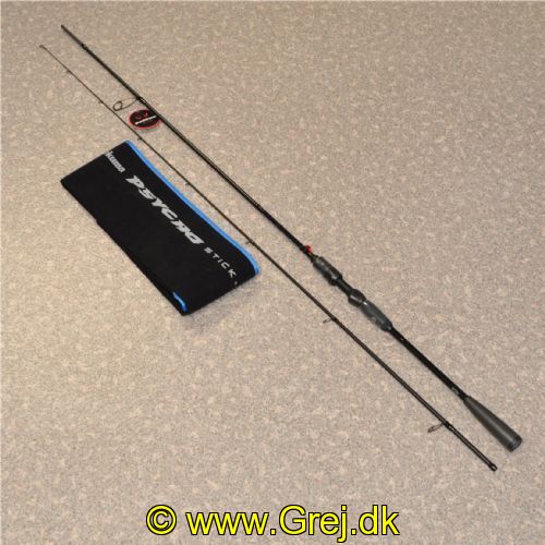 4718947108494 - Okuma - Psycho Stick - 8 fod - 243cm - 7-21g - 2 delt