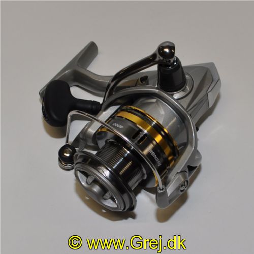 4718947128126 - Okuma Avenger AV-4000B - 4+1 lejer - Gear Ratio: 5.2:1 - Linekap.: 0.30mm/185m