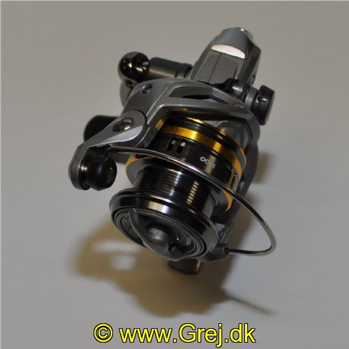 4718947128140 - Okuma Avenger AV-1000B - 4+1 lejer - Gear Ratio: 5.2:1 - Linekap.: 0.20mm/140m