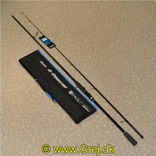 4718947130334 - Okuma G-Control stang - 8 fod - 30-80g - 2 delt