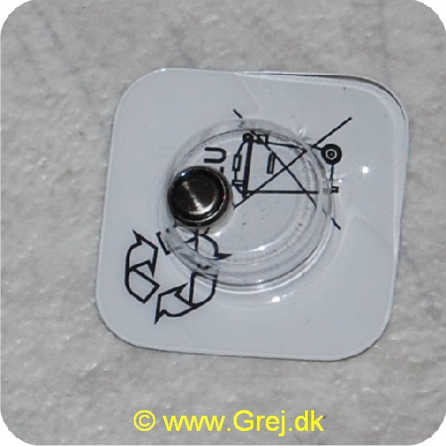 4902580132194 - Maxell batterier - Type SR521SW / 379 - 1 stk. - 1.55V