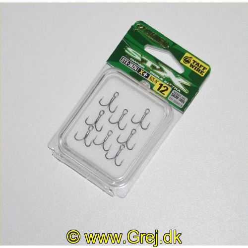 4953873017308 - S-Owner trekroge - Model STX-38ZN - Type: X+ - Str. 12 - 8 stk - Meget skarpe - Taff wire