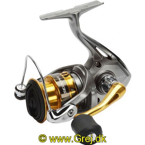 4969363036773 - Shimano Sedona 1000 FI<BR>
Gear Ratio:5.0:1 - line 0.25mm-90m - Leje	3 SSS+1 RB - vægt 215g
Shimano er med Sedona FI-serien gået lige et niveau højere op.<BR>
I jagten på det bedste har Shimano igen løftet standarden med indarbejdelsen af Hagane gearet. Hvor du som lystfisker kan se frem til at nyde den fremragende ydelse på hjulet i mange år fremover.<BR>
Fås i seks forskellige størrelser alle med 3+1 kuglelejer.<BR>
Af øvrige features kan her bl.a. nævnes:<BR>
<LI>Dyna-Balance</LI>
<LI>G-Free hjulhus</LI>
<LI>Varispeed II</LI>
Med Sedona FI hjulet får du fremragende kvalitet til en pris. hvor alle kan være med.