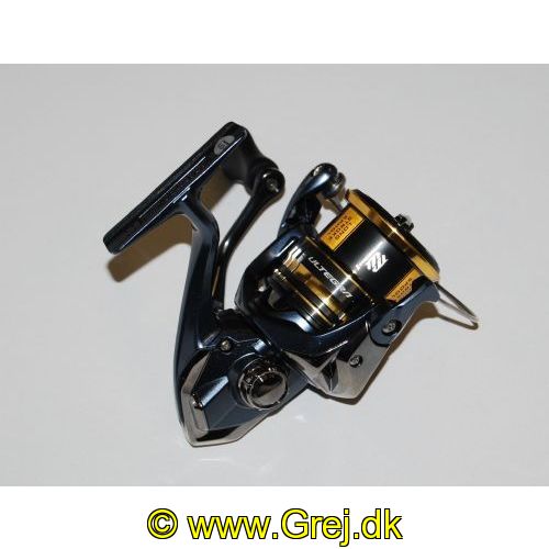 4969363043313 - Shimano Ultegra 2500S HG - Gear Ratio: 5.3:1 - Meget let: kun 220g<BR>
<BR>
Line: 0,25 - 160 meter<BR>
Lejer: 5+1