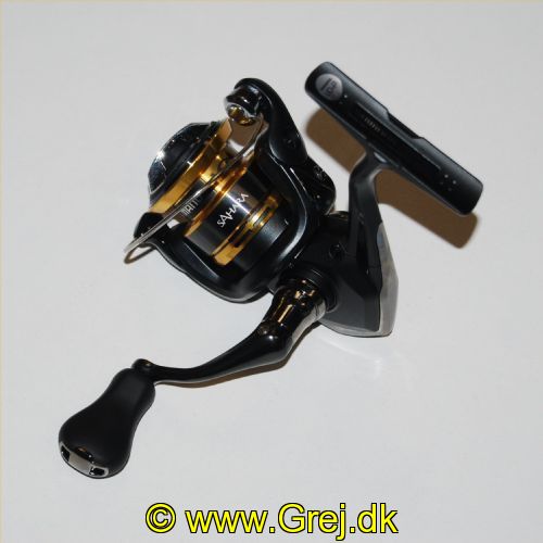 4969363044495 - Shimano Shimano SAHARA 500FJ spinnehjul - Gear Ratio: 5.6:1 - Vægt: 170g - Bearing: 3+1- Line kap.: 0,20=110m