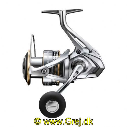 4969363046543 - Shimano Sedona Fastspolehjul C5000XG - Gear Ratio: 6.2:1 - 3+1 lejer - 310g - Linekap: 0,35mm/175m