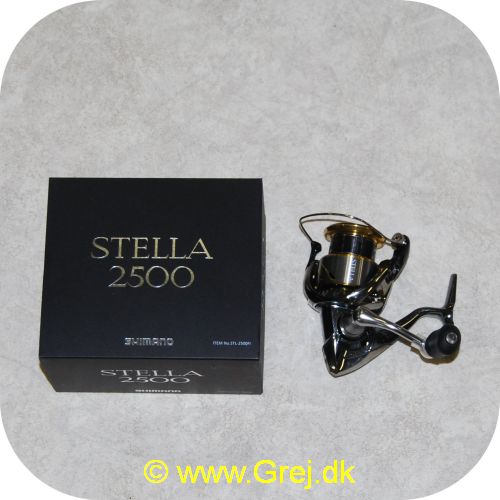 4969363589422 - Shimano Stella 2500FI
A-RB Rustfri stål kugle lejer + 1 Rulle leje
