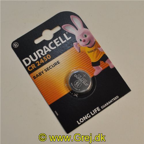 5000394030428 - Duracell CR2450 - 3V Lithium batteri