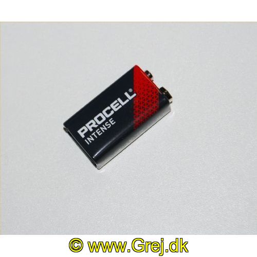 5000394137097 - Batterier - 9V (Procell Intense Power erstatter Industrial Duracell som den hed før) - 9 V