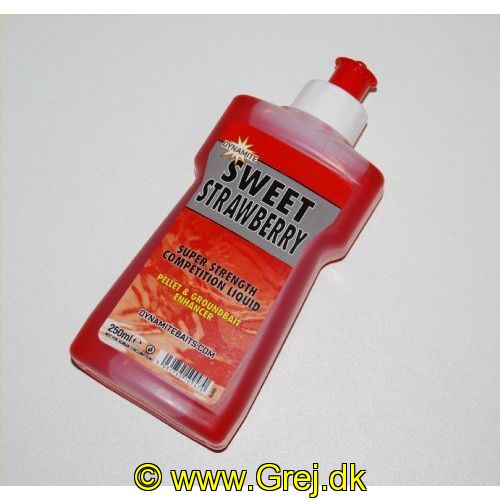 5031745109470 - Dynamite Baits Xl Liquid - Strawberry (Jordbær) - 250ml